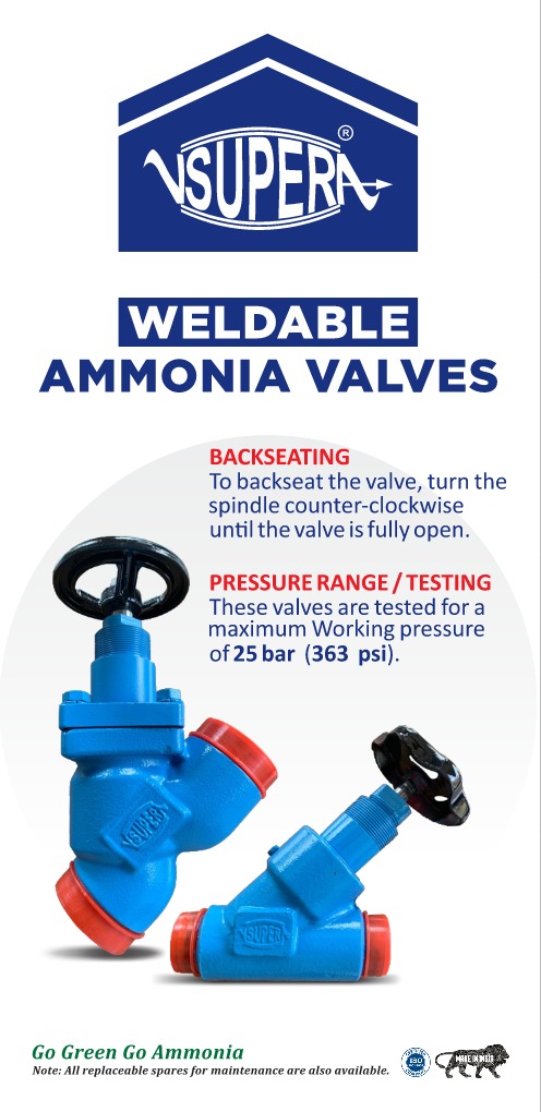 WELD-IN-LINE VALVES