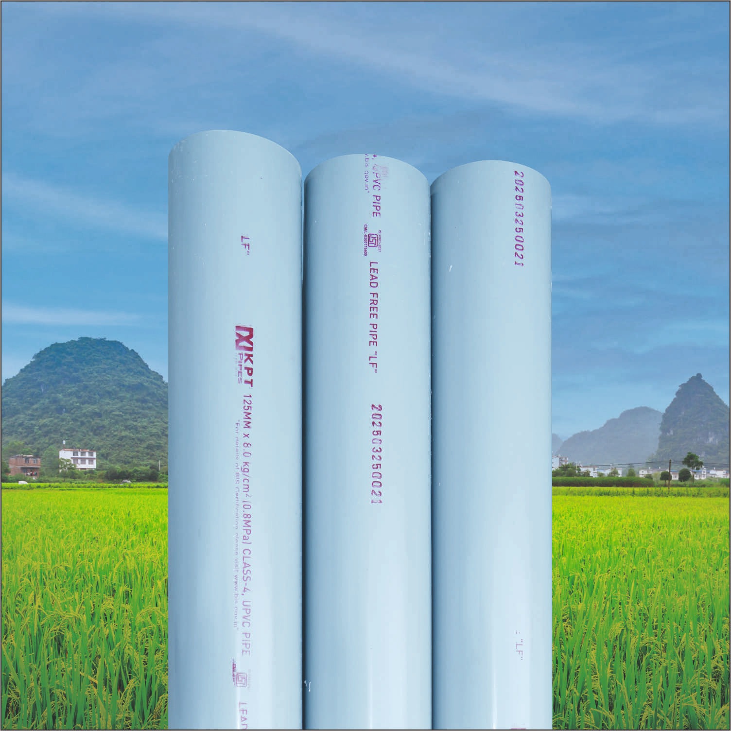 KPT Everflow Agri Piping System 