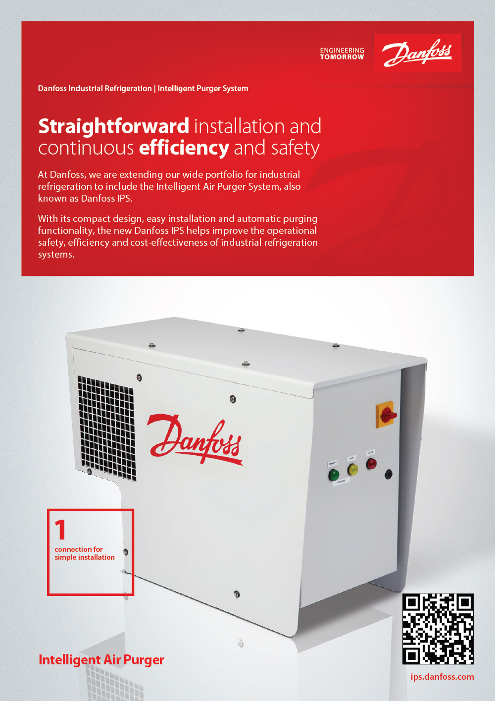 Danfoss Intelligent Purging System (IPS)