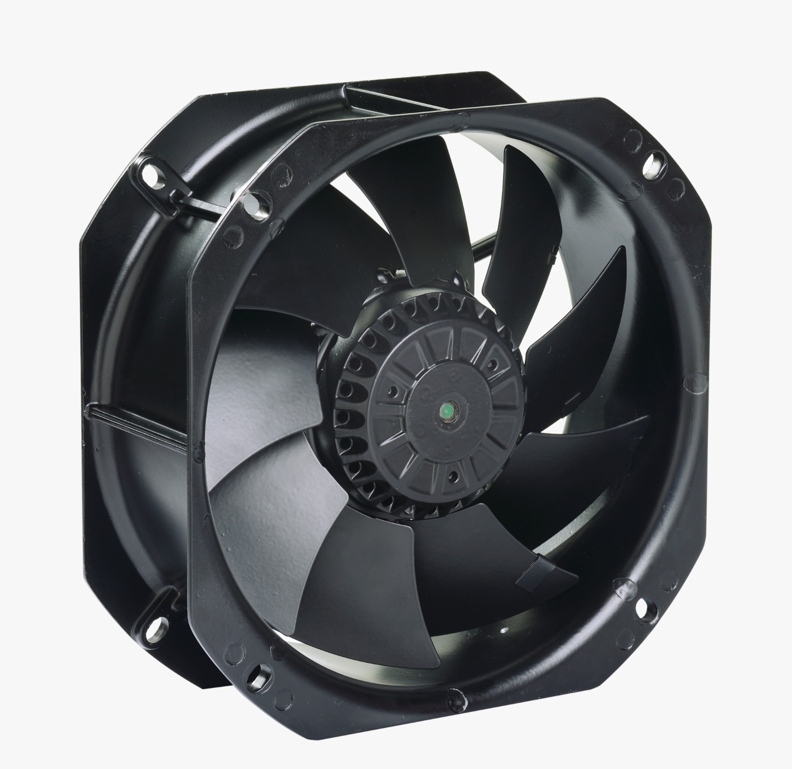 Compact all metal fans