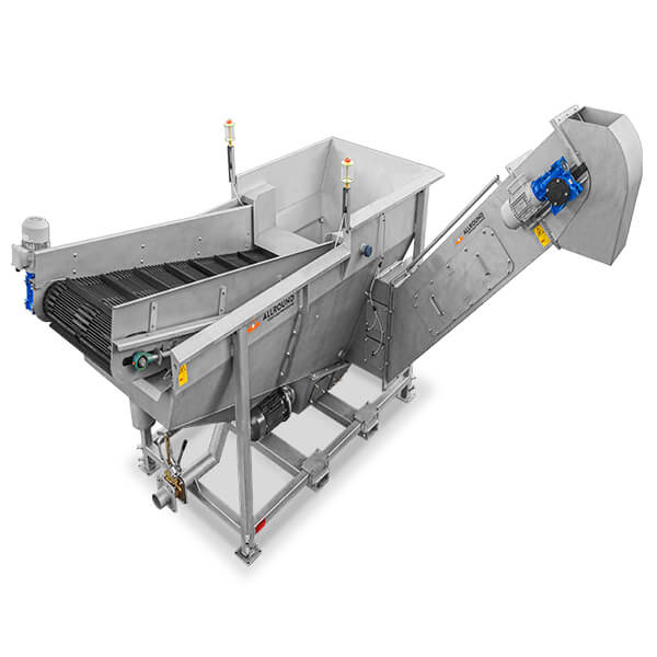 POTATO DESTONING MACHINE