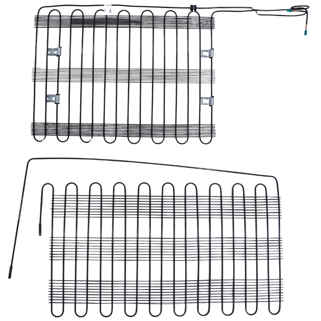 Flat Wire-on-Tube Condenser