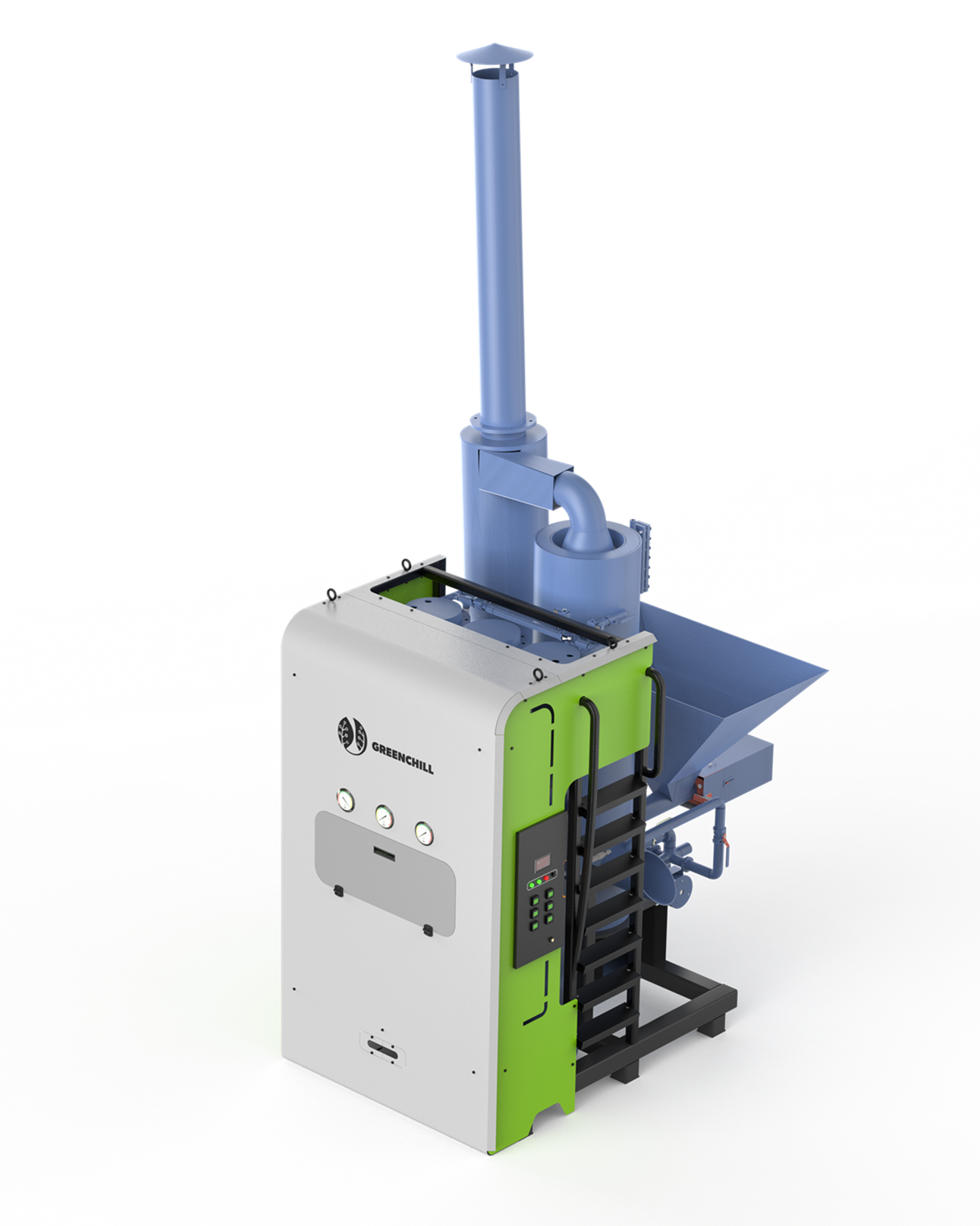 GreenCHILL™: Super Energy Efficient, Eco Friendly, Compressor-less & Biomass Powered Refrigeration