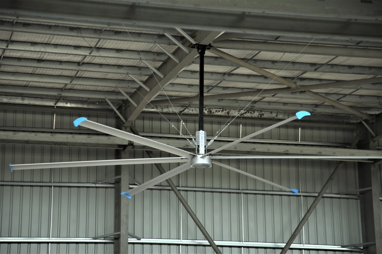 HVLS Fan (High Volume Low Speed Fan)