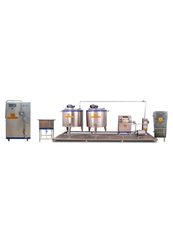 ICE CREAM PLANT 200-1000 LTRS