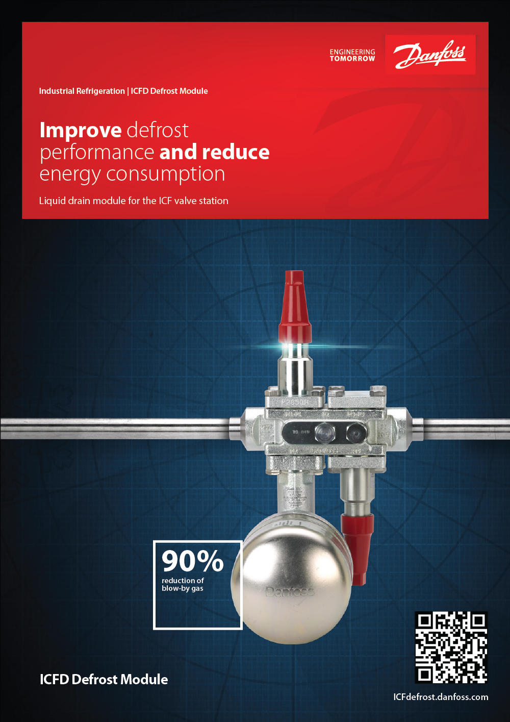 Danfoss ICFD Defrost Module