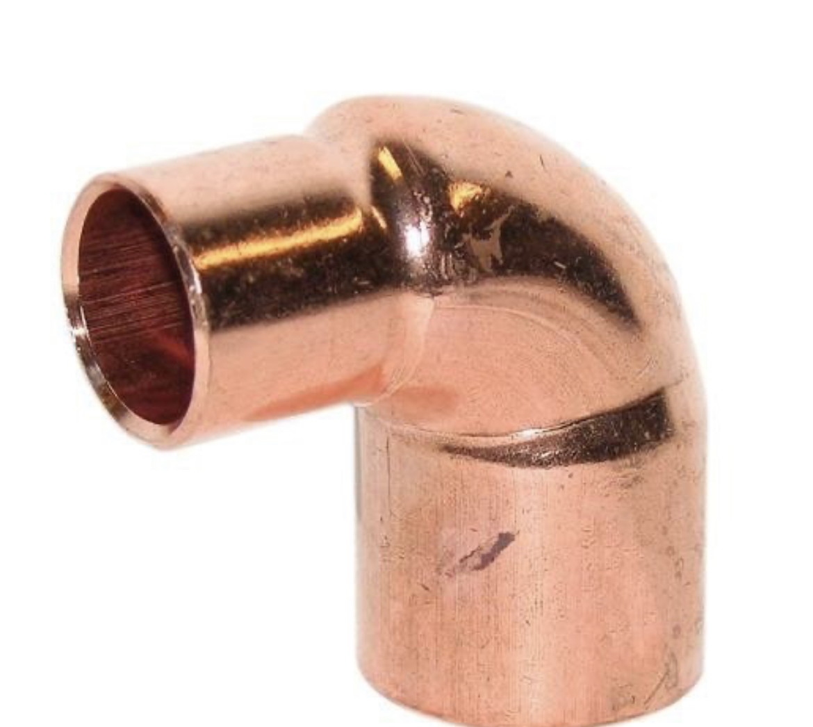 NIBCOP Copper reducing elbow