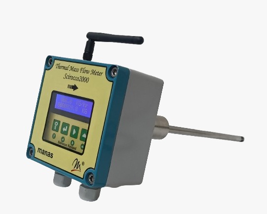 Thermal Mass Flow Meter
