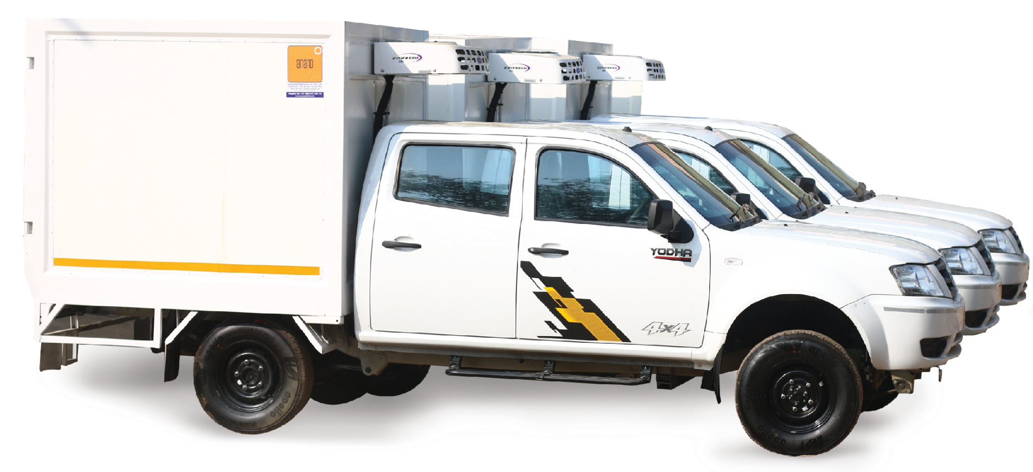 Refrigerated Vehicles 