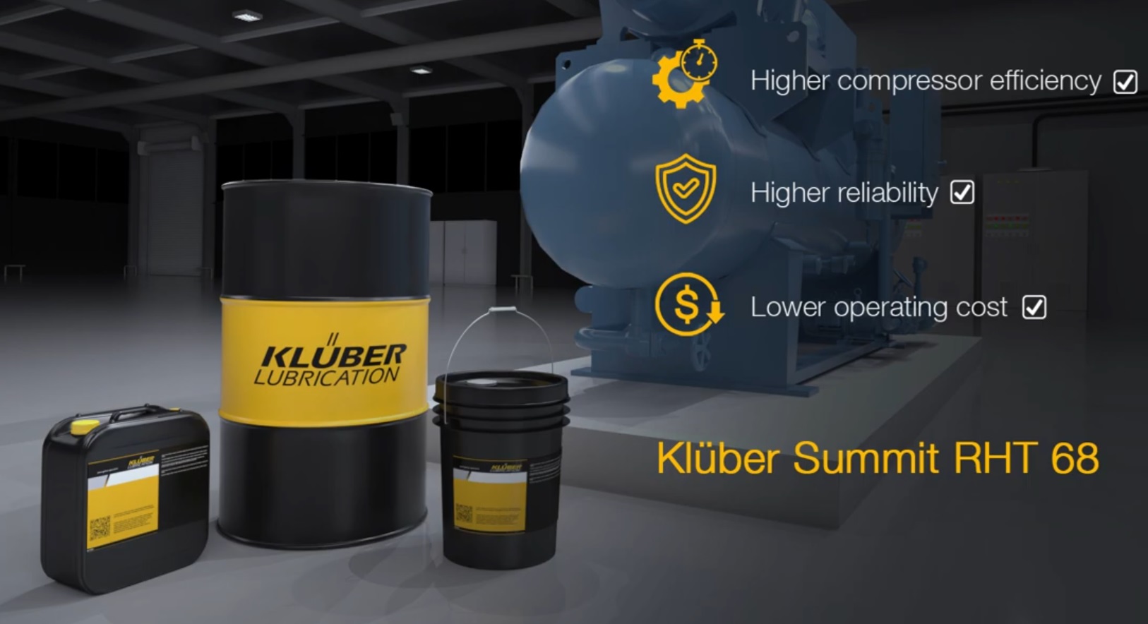 Klüber Summit RHT 68 