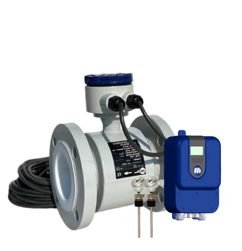 MEF 2100 Inline Electromagnetic Flow / BTU  meter