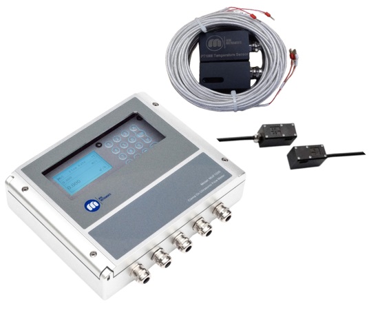 MUF1200(0.5%)  CLAMP ON ULTRASONIC FLOW / BTU METER
