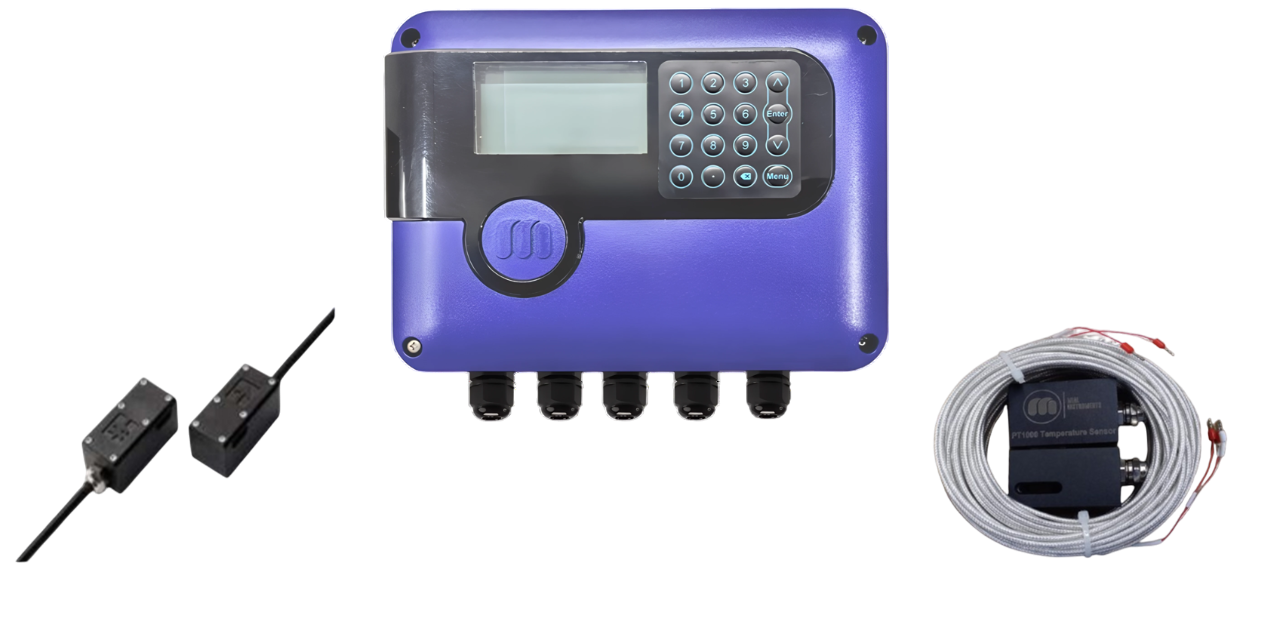 MUF 1200 (1%) CLAMP ON ULTRASONIC FLOW METER
