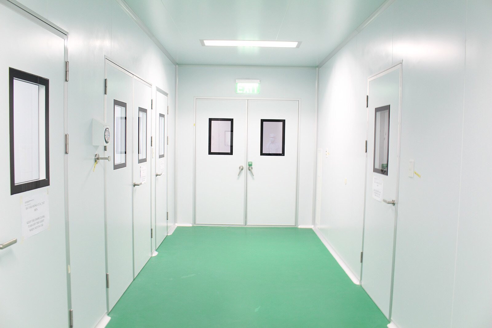 Insulation panels, doors and accessories for clean room, cold storage