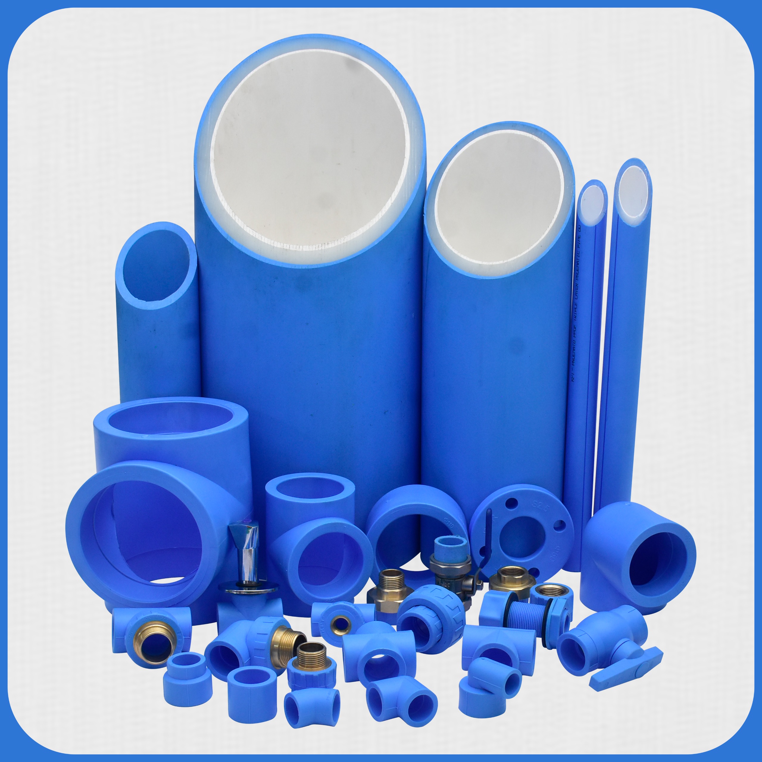 KPT Pnuemato Sandwiched Glass Fiber Piping System