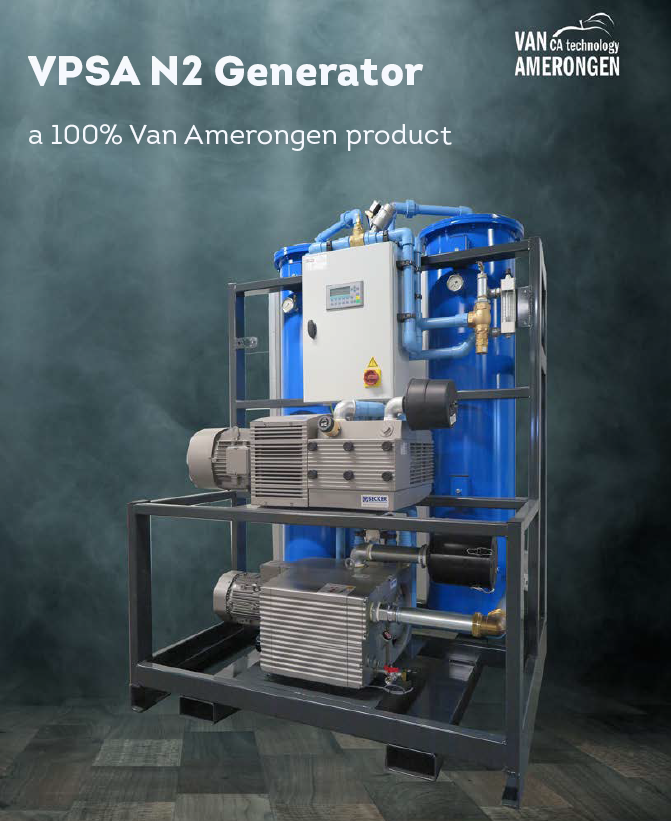 VPSA Nitrogen Generator