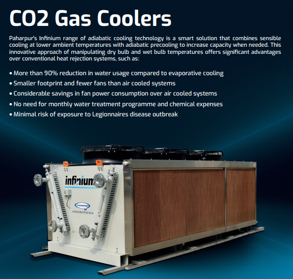 CO2 Gas Cooler