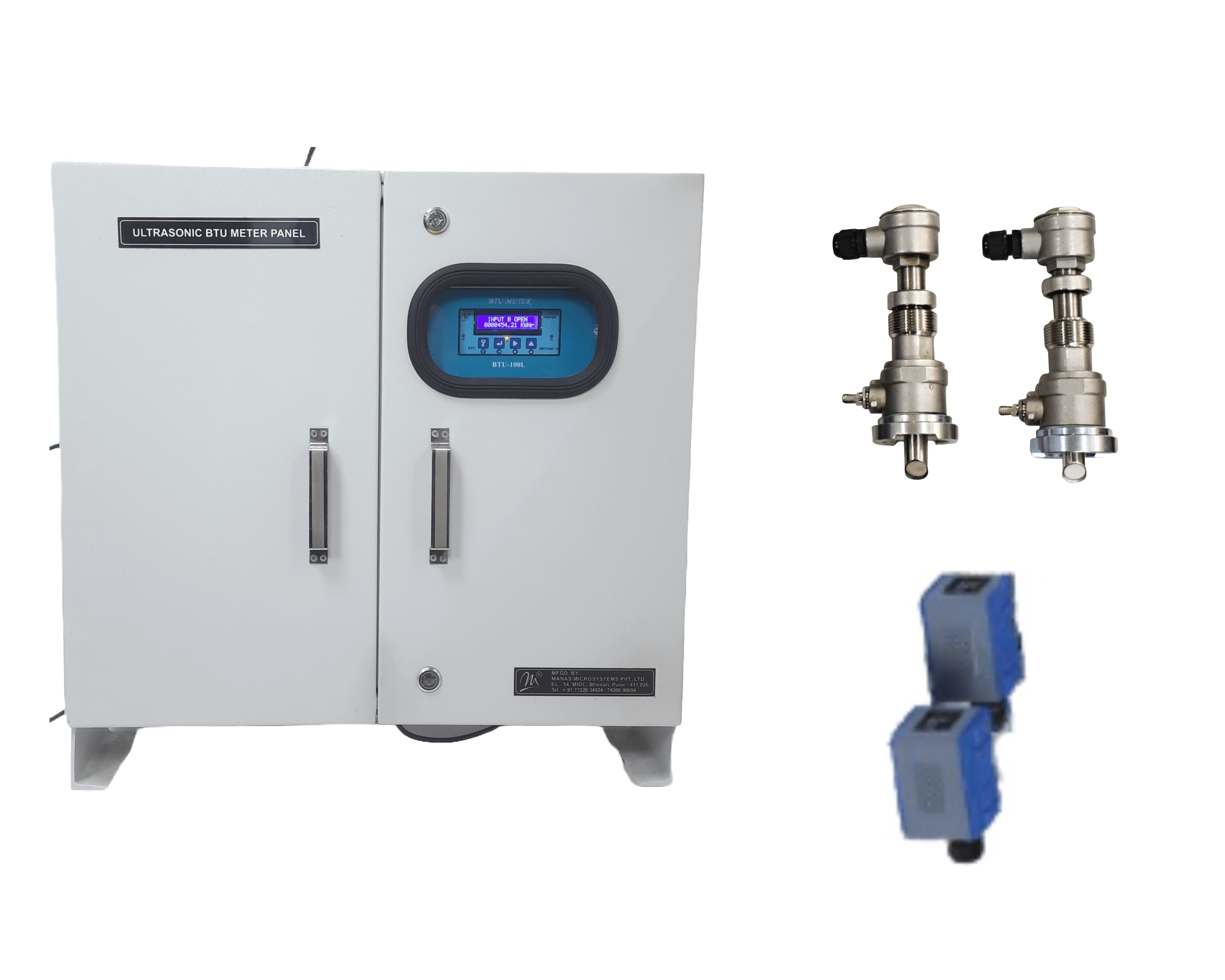 Ultrasonic BTU Meter