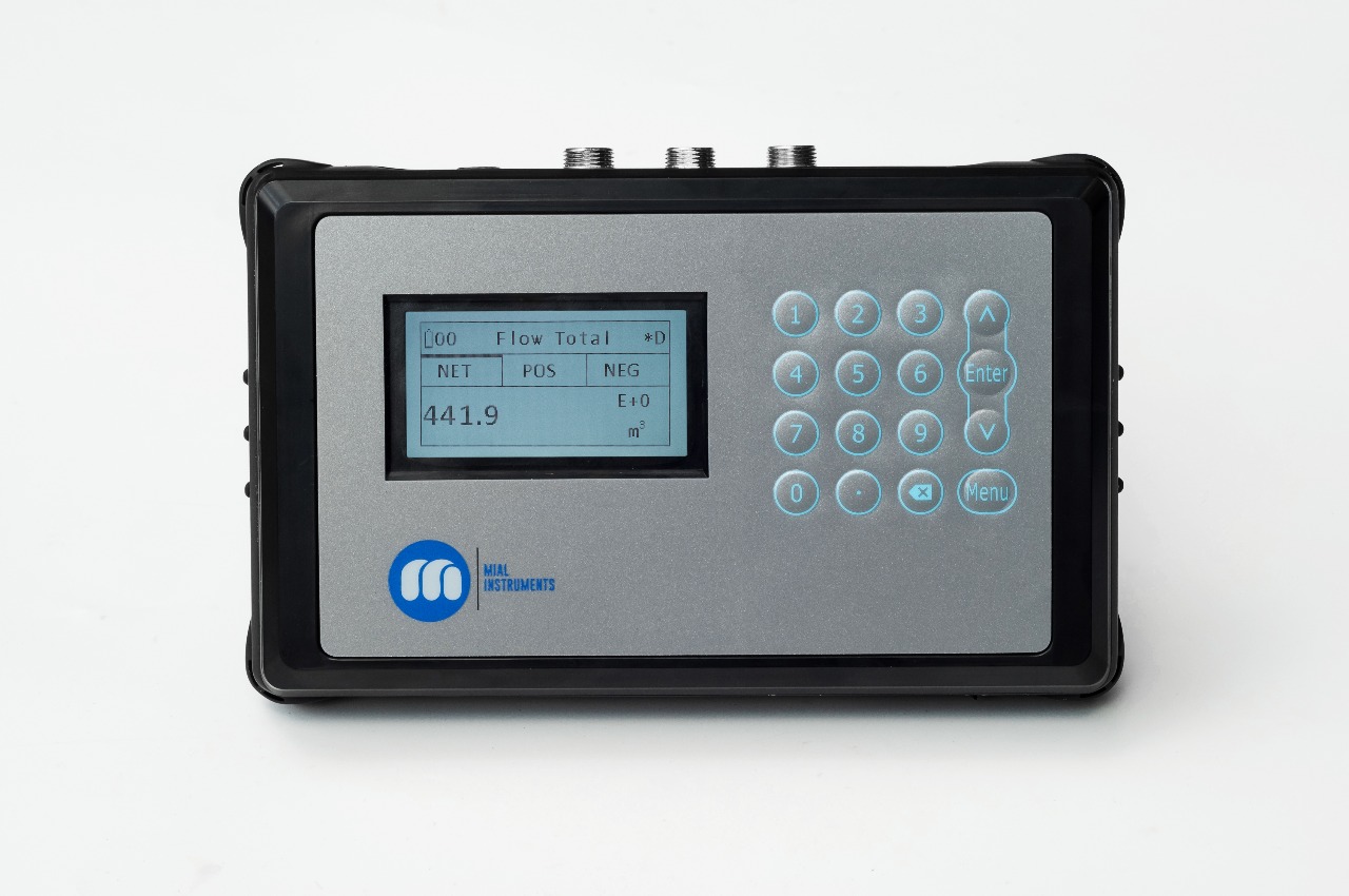 MUF 1000 PORTABLE FLOW METER