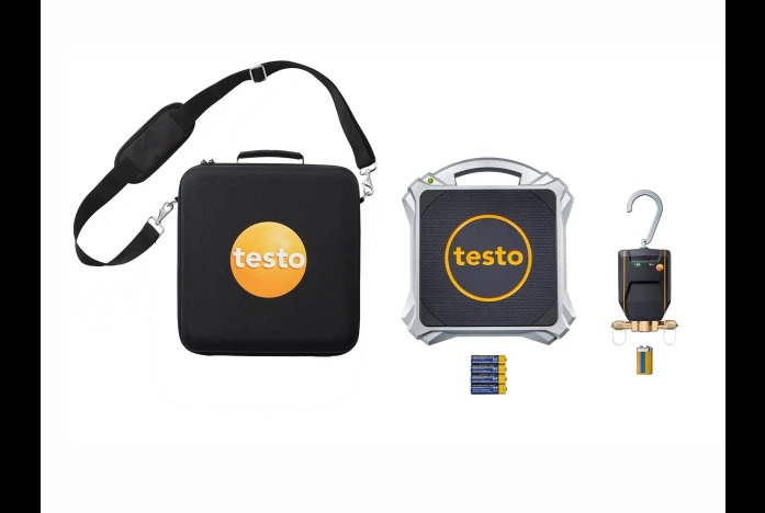 testo 560i kit - Digital refrigerant scale and intelligent valve with Bluetooth®