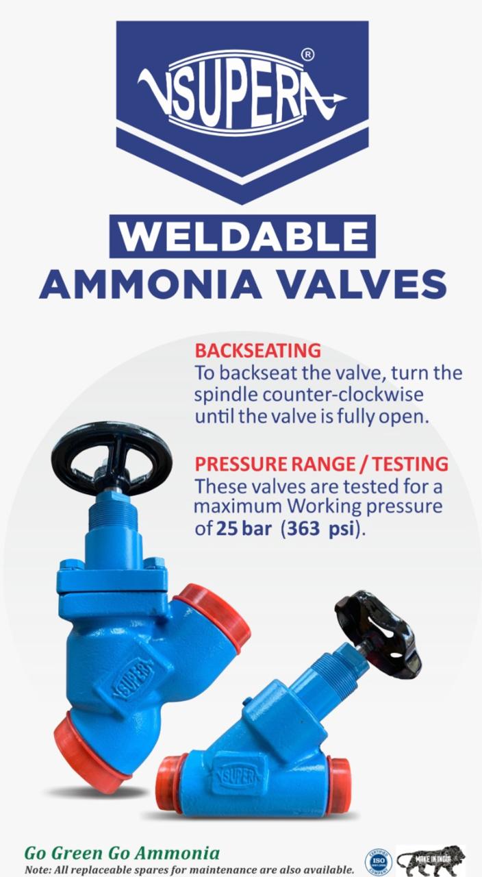 WELD-IN-LINE VALVES